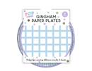 Patterned Paper Plates 8 pack   (5063435116888)