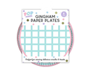 Patterned Paper Plates 8 pack   (5063435116888)