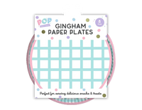 Patterned Paper Plates 8 pack   (5063435116888)