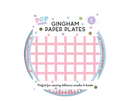Patterned Paper Plates 8 pack   (5063435116888)