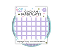 Patterned Paper Plates 8 pack   (5063435116888)