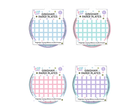 Patterned Paper Plates 8 pack   (5063435116888)