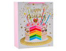 Unisex Foiled Large Gift Bag 30x42x12cm   (5063435122957)