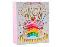 Unisex Foiled Large Gift Bag 30x42x12cm   (5063435122957)