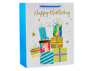 Unisex Foiled Large Gift Bag 30x42x12cm   (5063435122957)