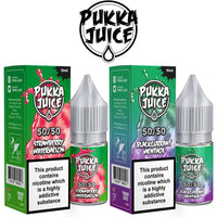 Buy 4 PUKKA JUICE premium Refreshing E-liquid 10ml