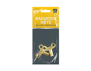 Radiator Keys 2pack   (5056170305655)