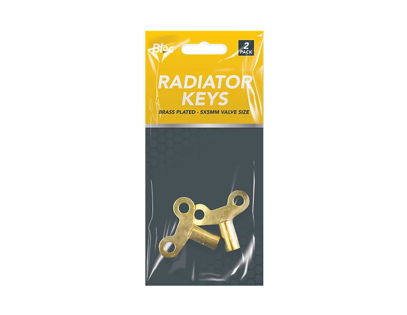 Radiator Keys 2pack   (5056170305655)