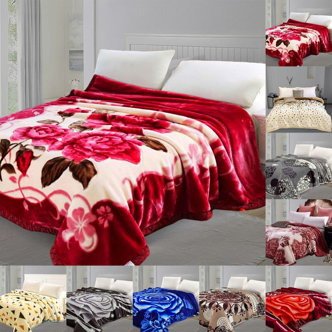 Blanket Heavy Korean Mink Blanket - 5.25KG