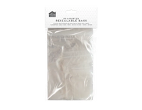 Resealable Bags - 50 Pack   (5056170306850)