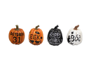 Slogan Pumpkin Ornament    (5056283838255)