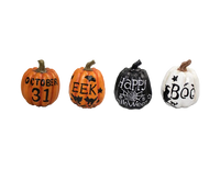 Slogan Pumpkin Ornament    (5056283838255)
