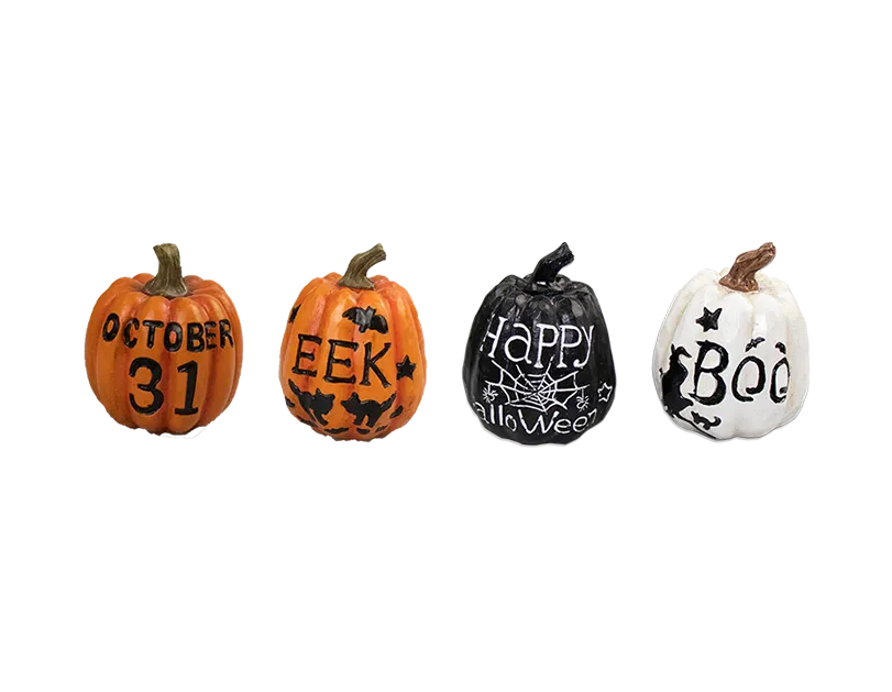 Slogan Pumpkin Ornament    (5056283838255)