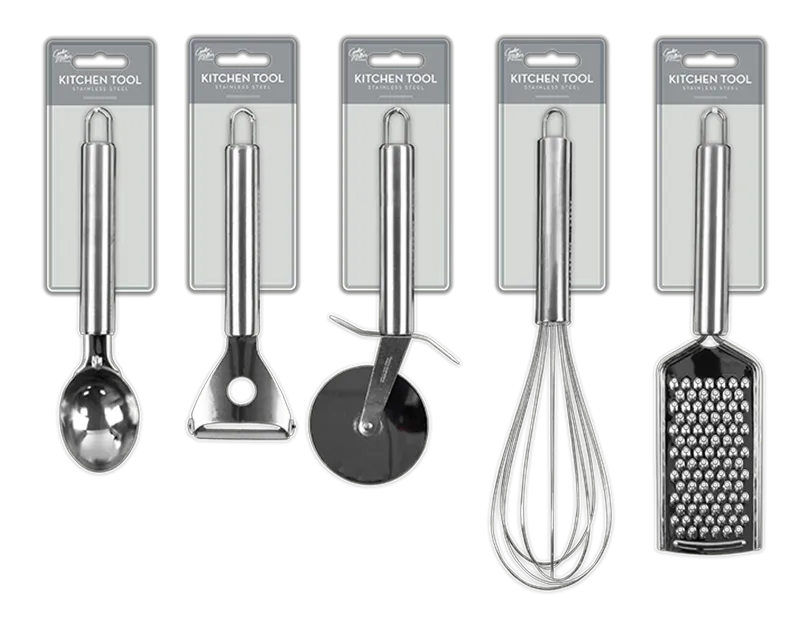 Stainless Steel Kitchen Tools- 5 Pack  (5056283821547)