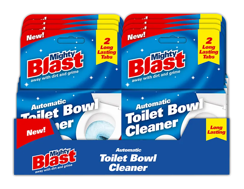 Toilet Bowl Cleaner Tablets - 2 Pack CDU   (5056170319201)