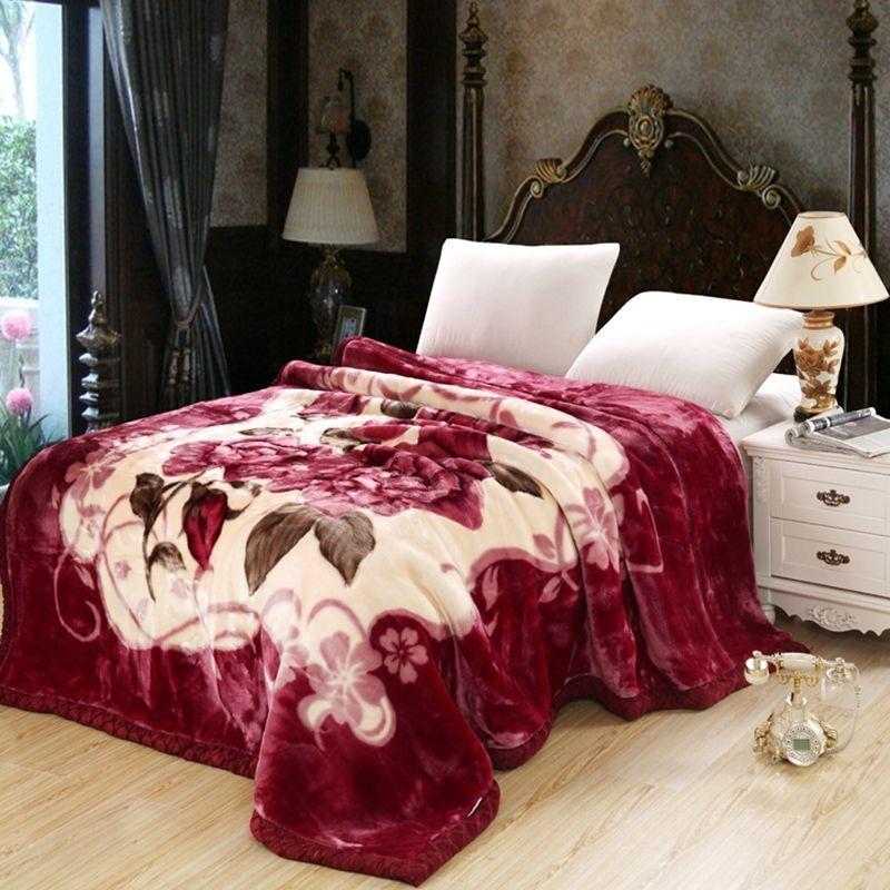 Blanket Heavy Korean Mink Blanket - 3.00KG