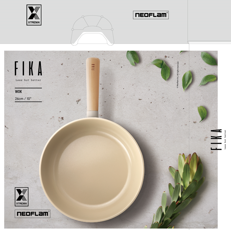 FIKA WokPan 26cm- Neoflam Brand