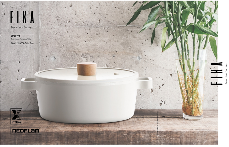 FIKA Stockpot 22cm (L) - Neoflam Brand