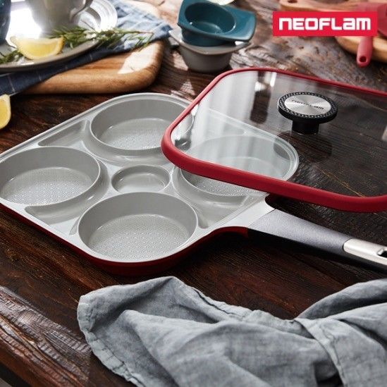 FryPan Neoflam Steam Plus w Xtrema Coated Cast Aluminium 27cm-Neoflam Brand