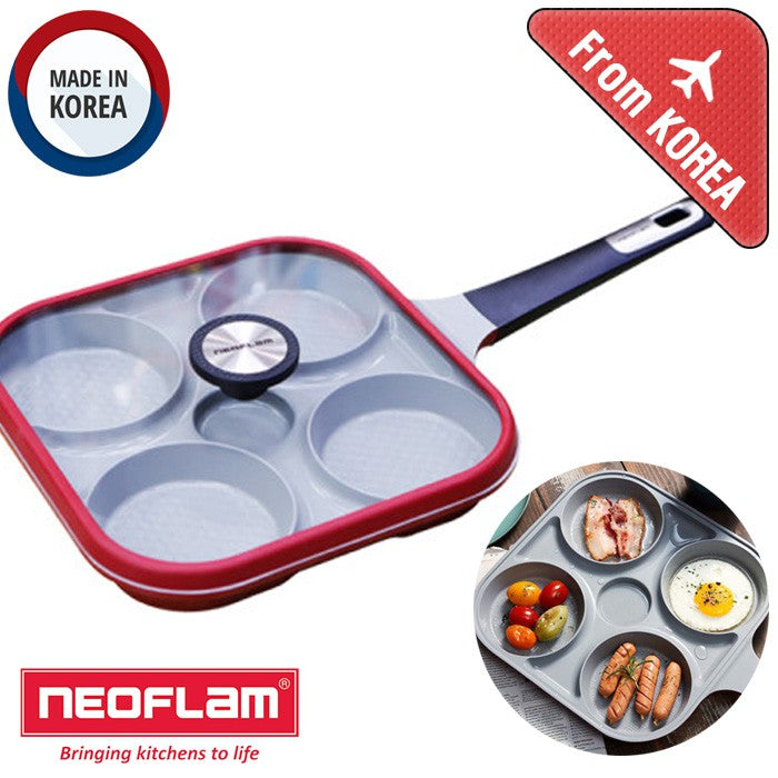 FryPan Neoflam Steam Plus w Xtrema Coated Cast Aluminium 27cm-Neoflam Brand