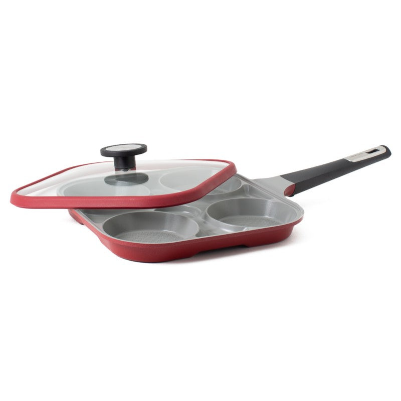 FryPan Neoflam Steam Plus w Xtrema Coated Cast Aluminium 27cm-Neoflam Brand