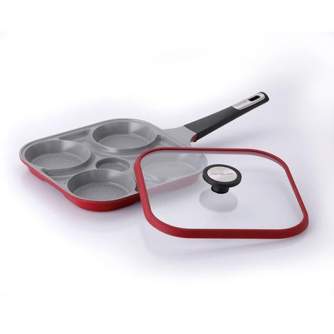 FryPan Neoflam Steam Plus w Xtrema Coated Cast Aluminium 27cm-Neoflam Brand